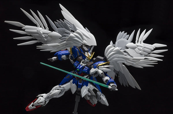 High-Resolution Model - 1/100 Scale Wing Gundam Zero EW