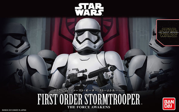 First Order Stormtrooper 1/12 Scale Model Kit