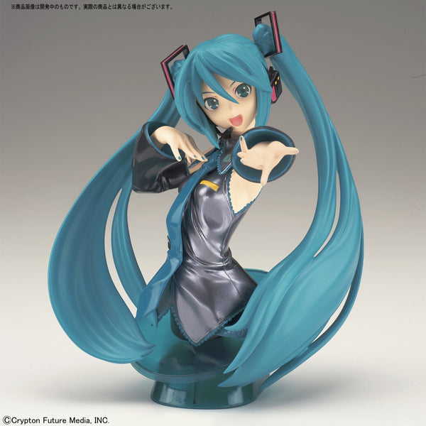 Figure-Rise Bust Hatsune Miku Vocaloid Model Kit