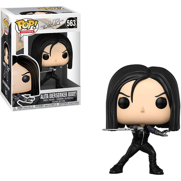 563 Battle Angel Alita: Alita in Berserker Body