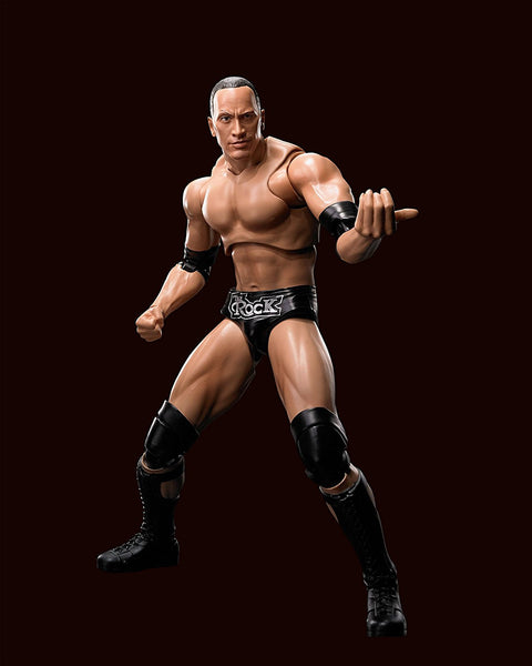S.H. Figuarts - WWE: "The Rock" Dwayne Johnson