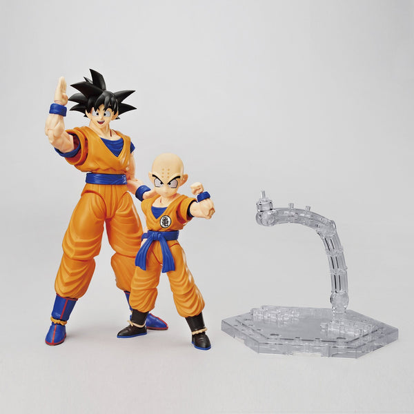 Figure-rise Standard - DBZ: Son Goku & Krillin DX Set