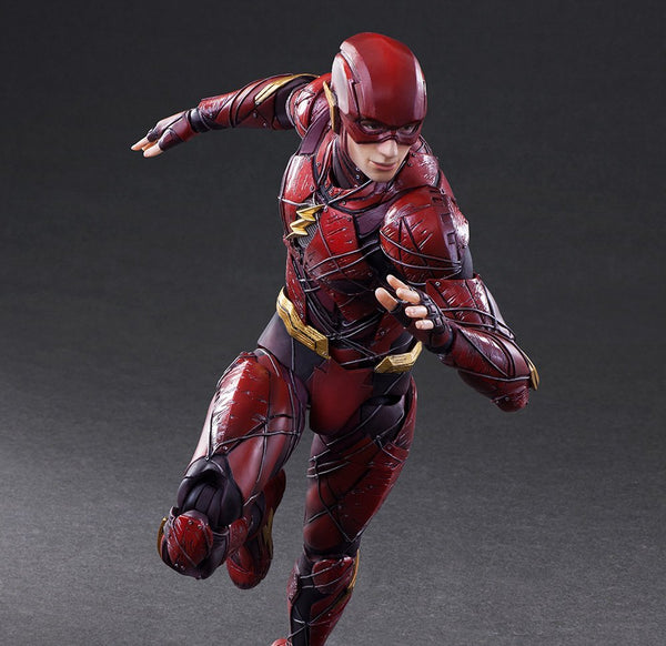 Justice League - The Flash Play Arts Kai