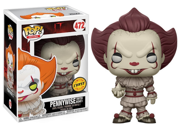 472 IT Pennywise with Boat Chase Figure