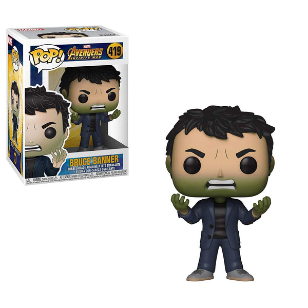 419 Avengers Infinity War: Bruce Banner with Hulk Head