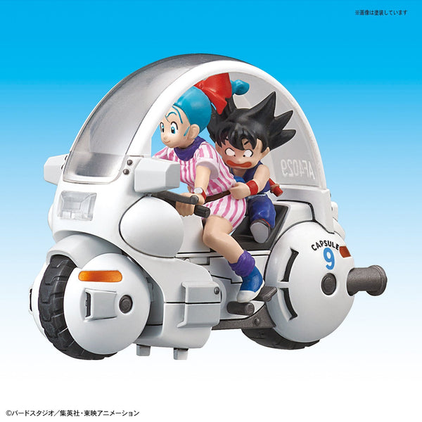 Mecha Collection - Dragon Ball Vol.1 Bulma's Capsule No.9 Motorcycle