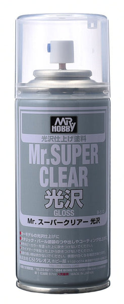 Mr Hobby - Mr. Super Clear Spray (Gloss) B513 - Limited