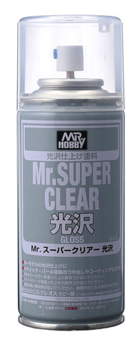 Mr Hobby - Mr. Super Clear Spray (Gloss) B513 - Limited