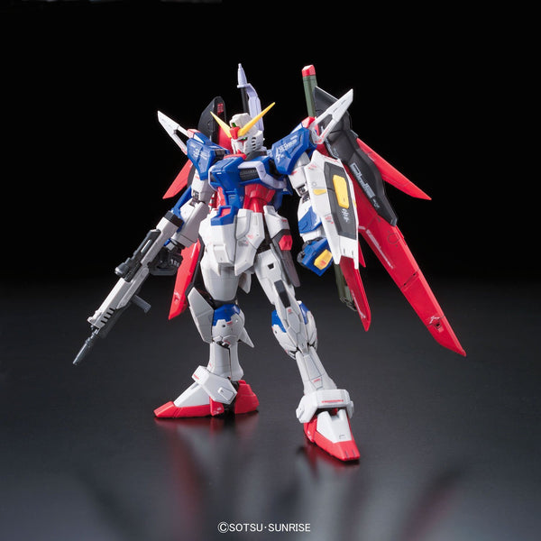 11 RG Destiny Gundam