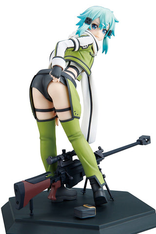 Sword Art Online II - Sinon 1/8 PVC Figure