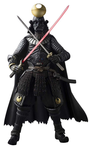 Movie Realization Star Wars Samurai General Darth Vader (Death Star Crest)