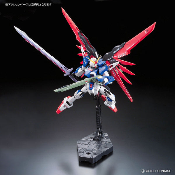 11 RG Destiny Gundam
