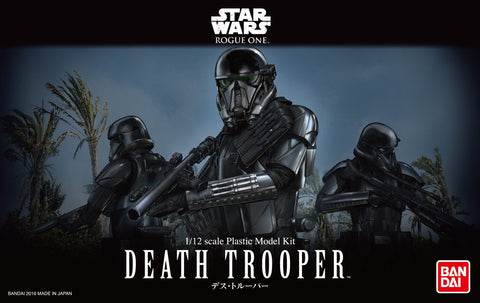 Death Trooper 1/12 Scale Model Kit