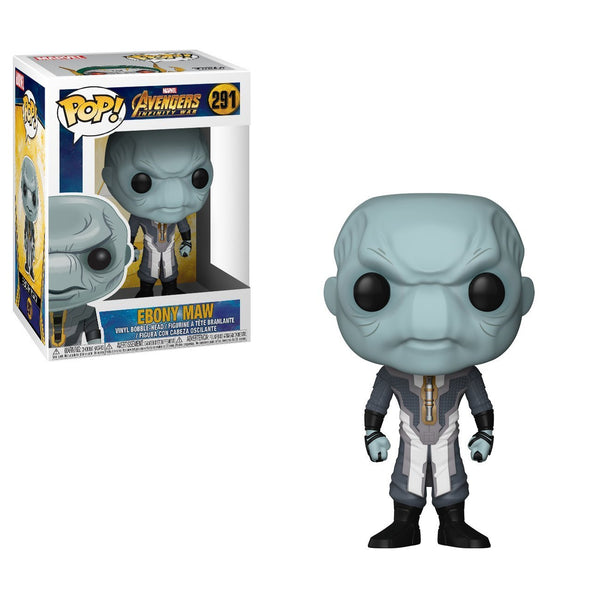 291 Avengers Infinity War: Ebony Maw