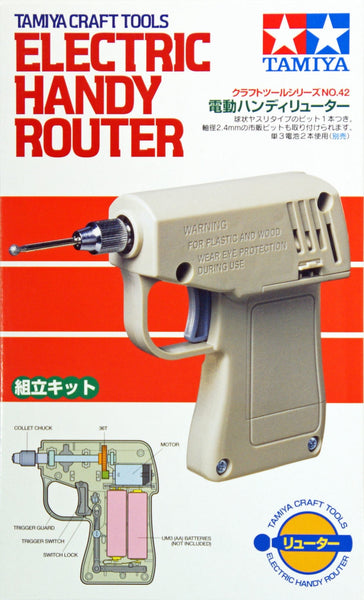Electric Handy Router 74042