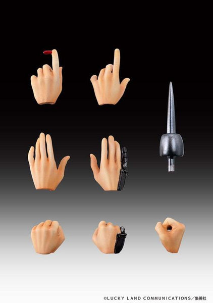 SAS - JoJo's Bizarre Adventure Part V  J. P. Polnareff