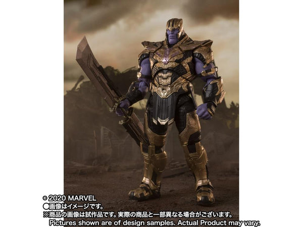 S.H. Figuarts - Avengers: End Game: Thanos (Final Battle Edition)