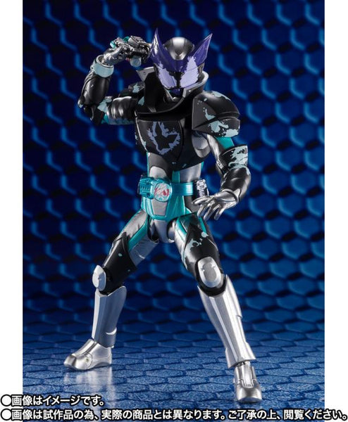S.H. Figuarts - Kamen Rider Evil (Bat Genome & Jackal Genome) P-Bandai Exclusive
