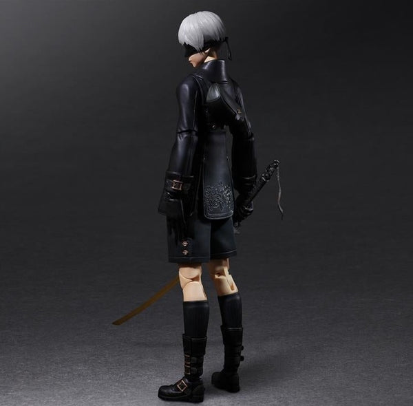 Nier Automata Play Arts Kai - 9S (YoRHa No.9 Type S) Deluxe Version