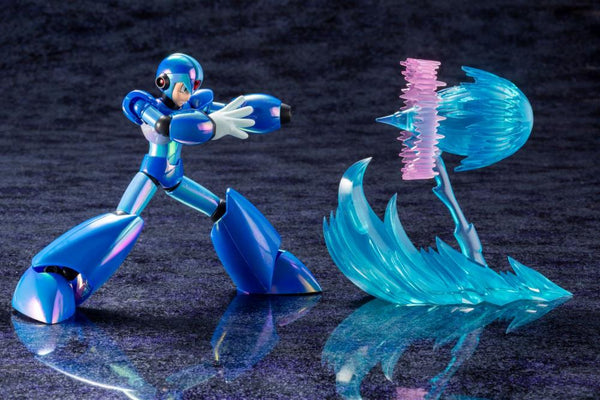 Mega Man X (Premium Charge Shot Ver.) - X 1/12 Scale Model Kit