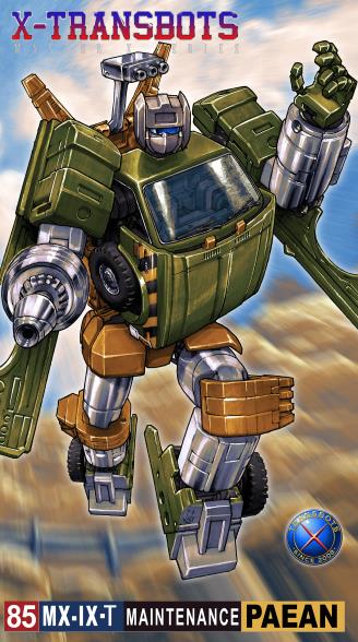 MX-IX-T Paean (Cartoon Version)