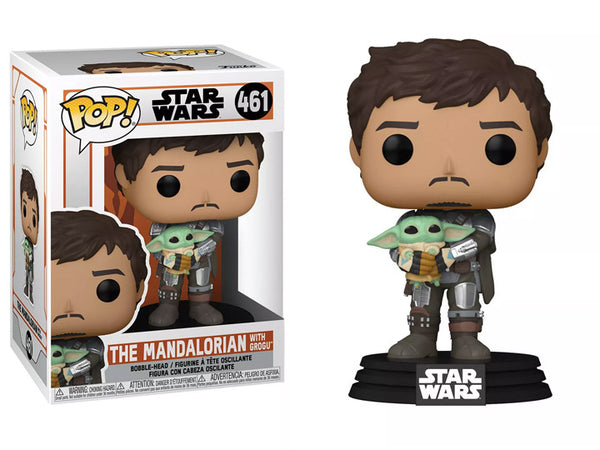 461 Star Wars The Mandalorian - The Mandalorian with Grogu