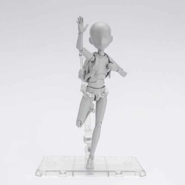 S.H.Figuarts - Body Kun - Ken Sugimori Edition DX Set (Gray Color Ver.)