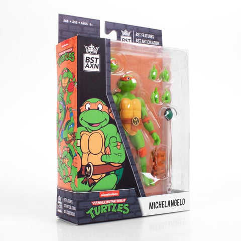 Teenage Mutant Ninja Turtles: BST AXN Michelangelo Action Figure