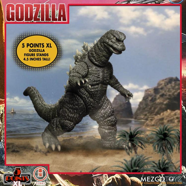 Godzilla Destroy All Monsters 5 Points XL Round 1 Deluxe Boxed Set