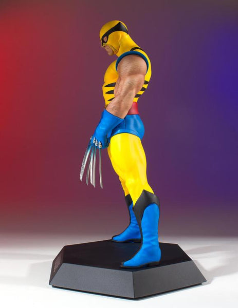 Marvel Collector's Gallery X-Men - Wolverine 1974 Statue