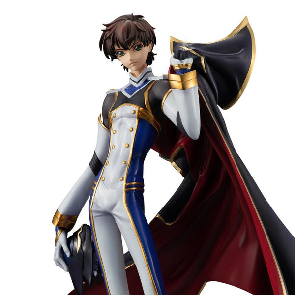 Code Geass Lelouch the Re;surrection - Suzaku Kururugi Pilot Suit Ver. 1/8 Scale G.E.M. PVC Figure