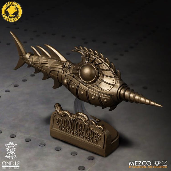 ONE:12 Collective Rumble Society Captain Nemo & Nautilus Exclusive Set