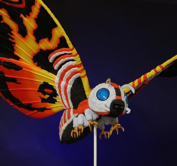 Godzilla X-Plus 15-inch Godzilla vs. Mothra 1992 Toho Daikaiju Series: Mothra