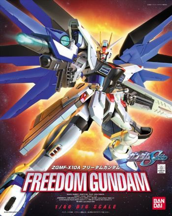 1/60 Freedom Gundam