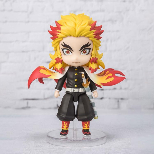 Figuarts Mini Demon Slayer: Kimetsu no Yaiba - Kyojuro Rengoku (Flame Breathing Ver.)