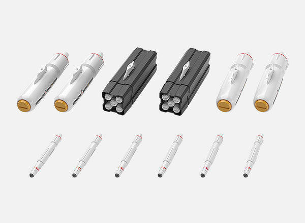 PLAMAX MF-38 minimum factory VF-1 Valkyrie Armament Set