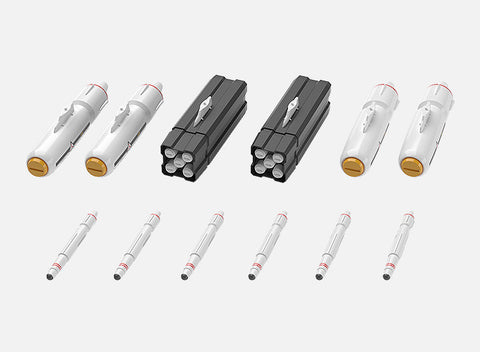 PLAMAX MF-38 minimum factory VF-1 Valkyrie Armament Set