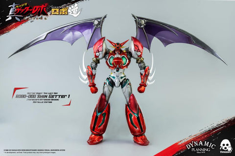 Getter Robo Armageddon ROBO-DOU Shin Getter 1 Metallic Color Ver.