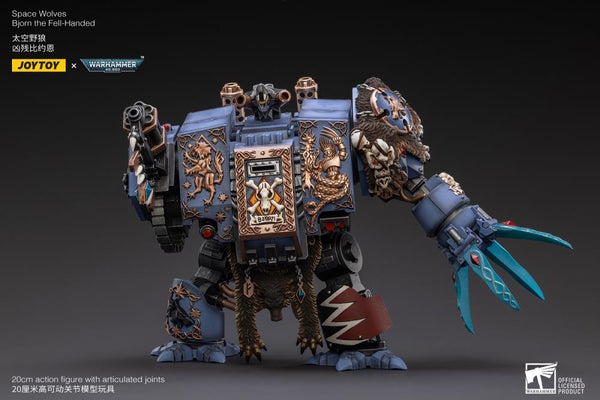 Warhammer 40K Space Wolves Bjorn The Fell-Handed  1/18 Scale Figure