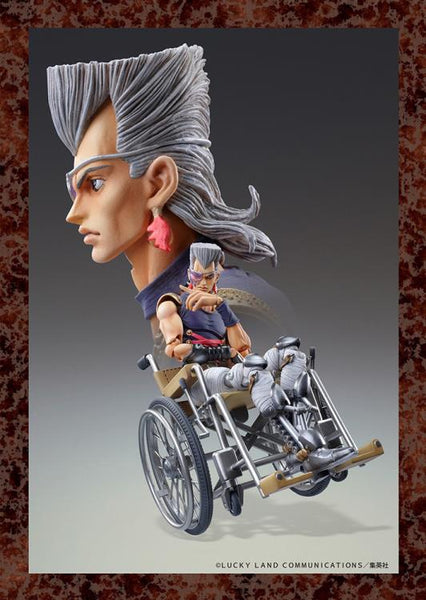 SAS - JoJo's Bizarre Adventure Part V  J. P. Polnareff