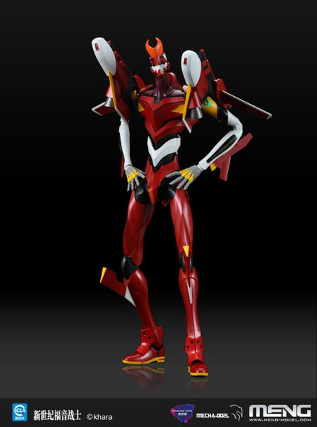 Rebuild of Evangelion: EVA Unit-02 Production Model Meng Model Kit