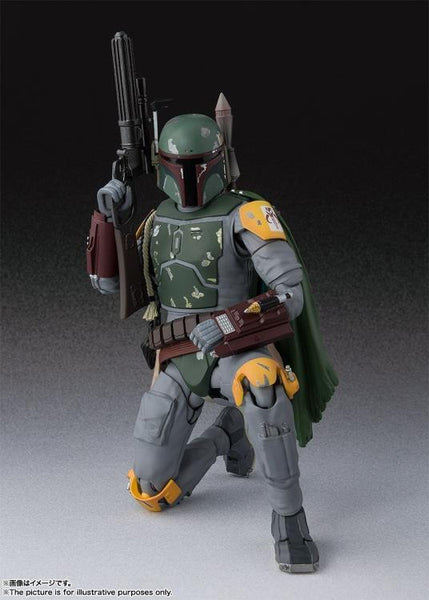 S.H. Figuarts - Star Wars - Boba Fett - Return of the Jedi