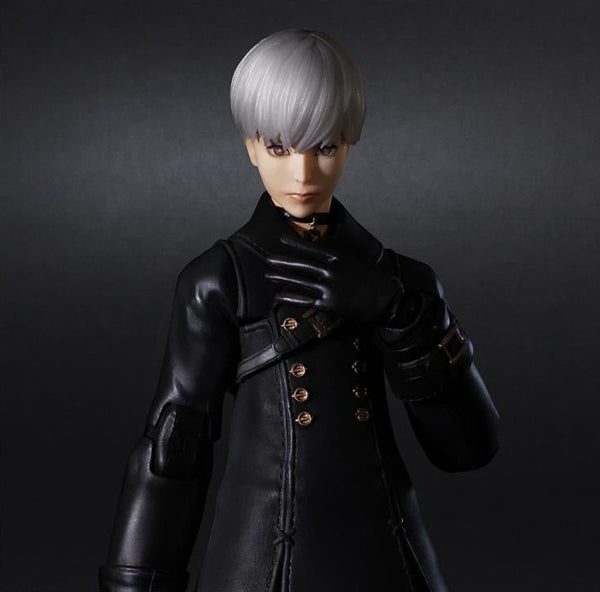 Nier Automata Play Arts Kai - 9S (YoRHa No.9 Type S) Deluxe Version