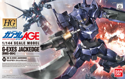 HG#25 G-Exes Jackedge