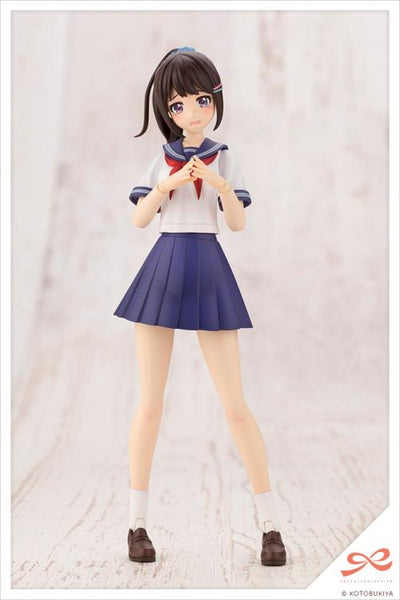 Sousai Shoujo Teien Touou High School: Summer Clothes Madoka Yuki 1/10 Model Kit