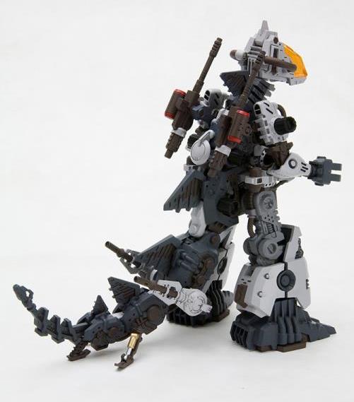 HMM #028 Zoids RZ-014 Godos (Marking Plus Ver.) Model Kit