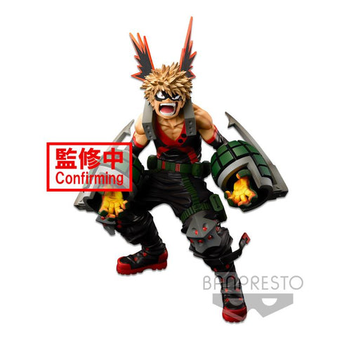 My Hero Academia World Figure Colosseum Super Master Stars Piece Katsuki Bakugo (Brush Ver.)