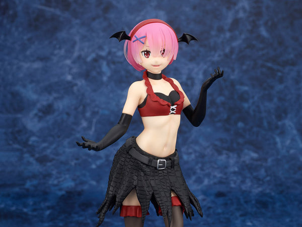 Re Zero: Ram (Monster Motions) Espresto est Figure