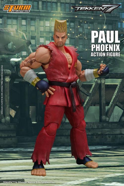 Tekken 7: Paul Phoenix 1/12 Scale Figure
