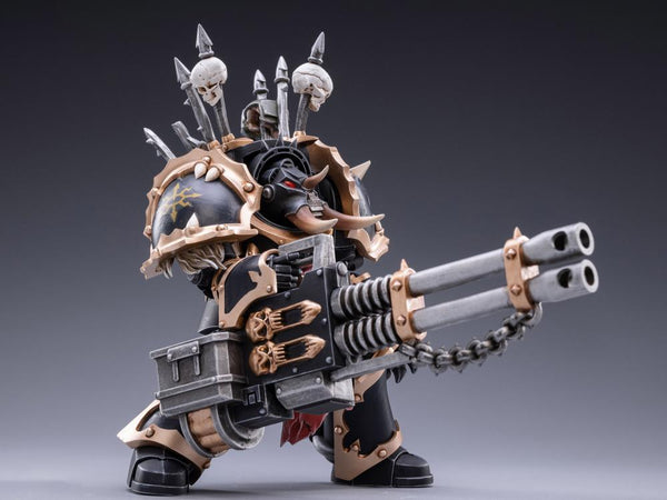 Warhammer 40K Black Legion Chaos Terminator Brother Gornoth 1/18 Scale Figure